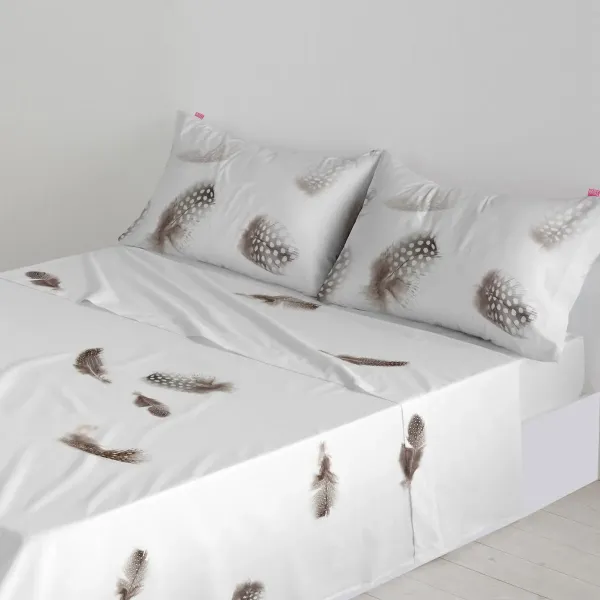 Top sheet HappyFriday Light Multicolour 210 x 270 cm