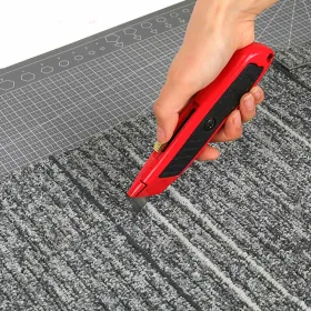 Stain-proof resined tablecloth Belum Levante 102 Multicolour Ø 180 cm