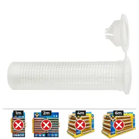 Stain-proof tablecloth Belum Liso Linen 100 x 300 cm