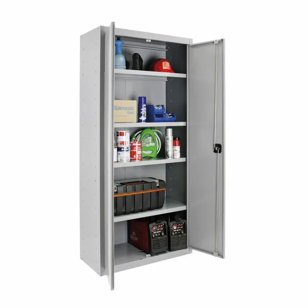 Kaappi Simon Rack Harmaa Metalli 80 x 40 x 180 cm