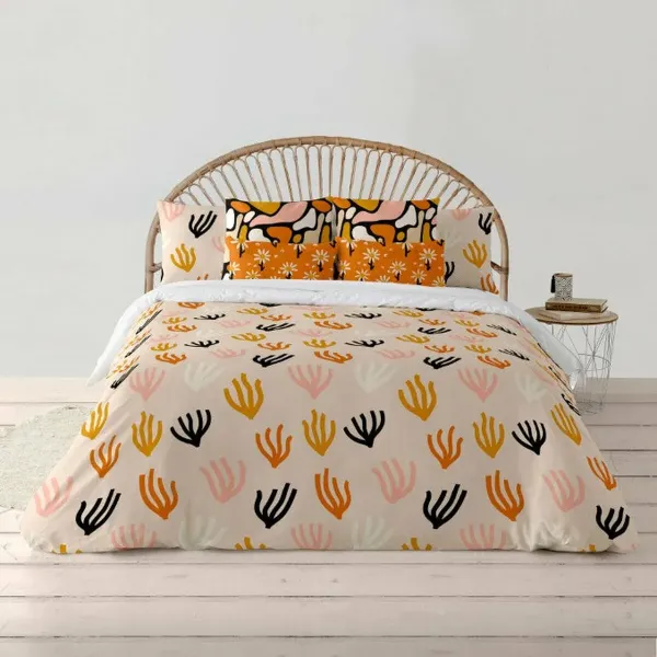 Nordic cover Decolores Idore Multicolour 175 Threads 140 x 200 cm Bottleneck