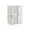 Cupboard Forés White ABS Melamin 59 X 37 X 80 CM