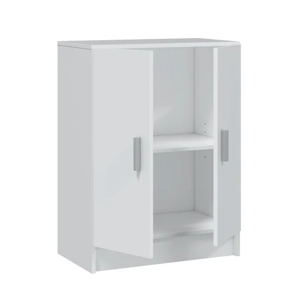 Cupboard Forés White ABS Melamin 59 X 37 X 80 CM