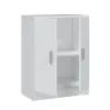 Cupboard Forés White ABS Melamin 59 X 37 X 80 CM