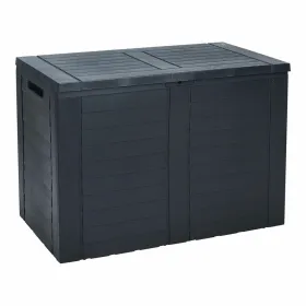 Ulkokaappi Lifetime Antrasiitinharmaa PVC 75 x 45 cm Kaupunki