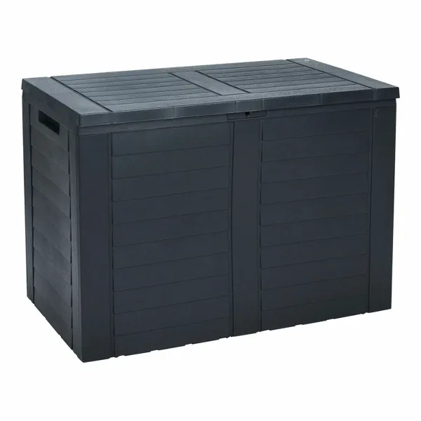 Ulkokaappi Lifetime Antrasiitinharmaa PVC 75 x 45 cm Kaupunki