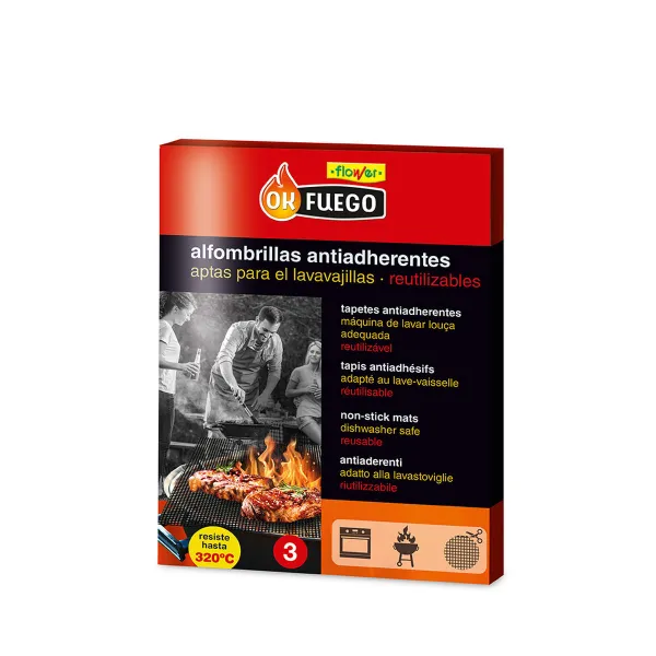 Stain-proof resined tablecloth Belum 220-68 Multicolour 150 x 150 cm