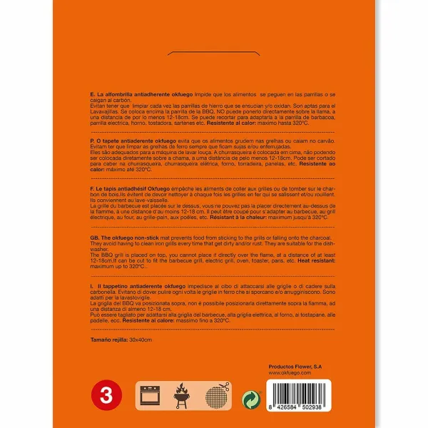 Stain-proof resined tablecloth Belum 220-68 Multicolour 150 x 150 cm