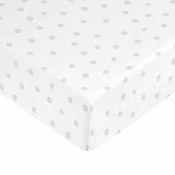 Fitted bottom sheet Kids&Cotton Kenai Multicolour