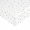 Fitted bottom sheet Kids&Cotton Kenai Multicolour