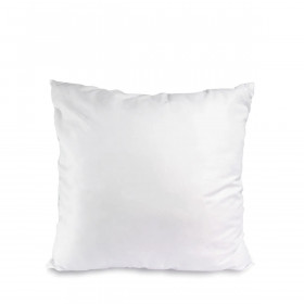 Cushion HappyFriday BASIC White 45 x 45 cm