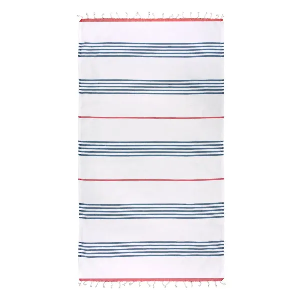 Towel set HappyFriday Lagoon Blue 2 Pieces