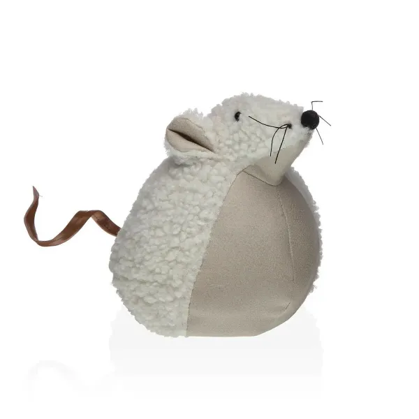Door stop Versa Textile 15 x 19 x 16 cm Mouse