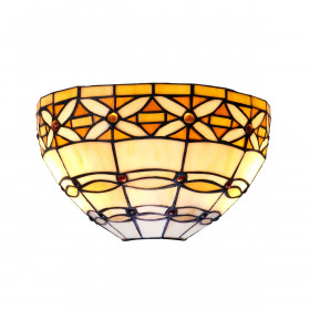 Wall Light Viro Marfíl Brown Iron 60 W 30 x 19 x 13 cm
