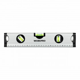 Spirit Level Workpro Aluminium 30 cm
