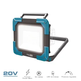 Cutter Workpro Cast aluminium 16,5 x 4,1 x 2,8 cm