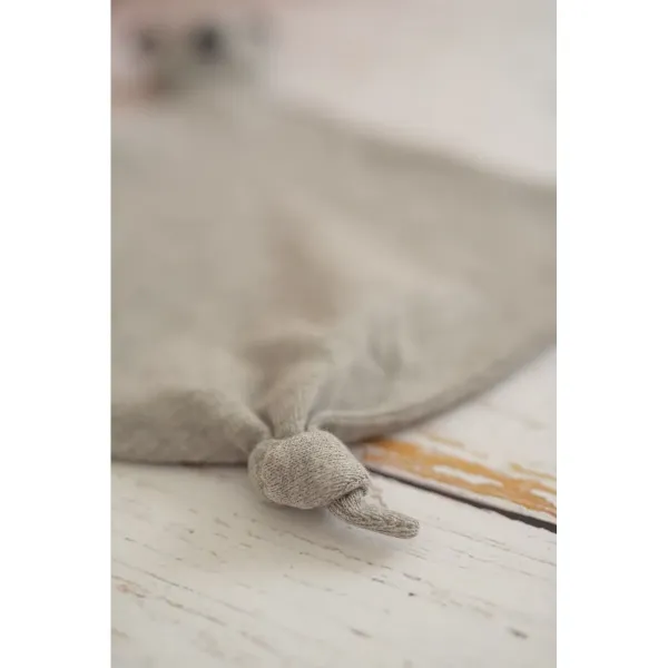 Baby Comforter Crochetts Bebe Baby Comforter Grey Bear 39 x 1 x 28 cm