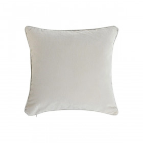 Cushion Home ESPRIT Beige 45 x 45 cm