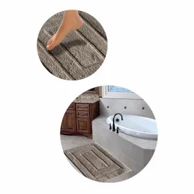 Cushion Home ESPRIT Beige 45 x 45 cm