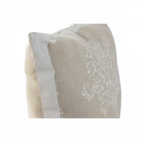 Cushion Home ESPRIT White Beige Printed Boho 45 x 45 cm