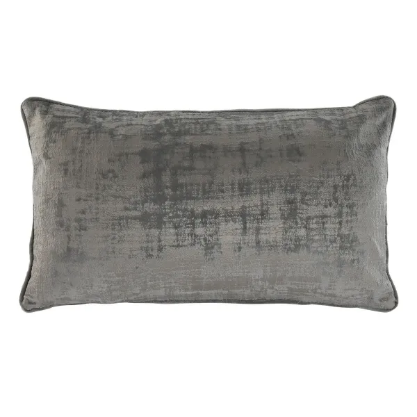 Cushion Home ESPRIT Light grey 50 x 30 cm