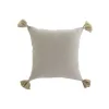 Cushion Home ESPRIT White Beige Printed Boho 45 x 45 cm
