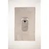 Blanket Crochetts Blanket Grey Koala 85 x 145 x 2 cm