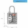 Combination padlock Yale