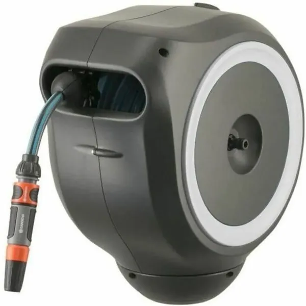 Hose reel Gardena RollUp Automatic Wall 15 m