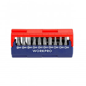 Bit set Workpro Screwdriver 13 Pieces
