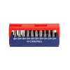 Bit set Workpro Screwdriver 13 Pieces