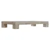 Centerpiece Home ESPRIT Beige Urban 34 x 17 x 4 cm