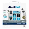 Hose with accessories kit Cellfast Yacht Mini Ats PVC 15 m Ø 9 mm