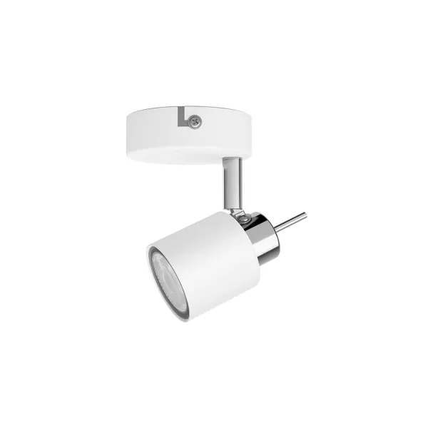Ceiling Light Home ESPRIT White Bamboo Mango wood 50 W 48 x 48 x 57 cm
