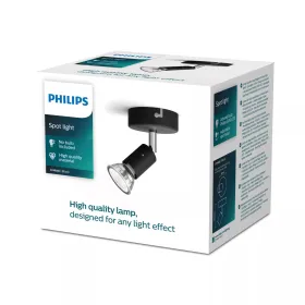 Desk lamp Home ESPRIT White Paper Iron 50 W 220 V 30 x 30 x 53 cm