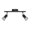 Ceiling Light Home ESPRIT White Metal 50 W 45 x 45 x 24 cm