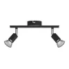 Ceiling Light Home ESPRIT White Metal 50 W 45 x 45 x 24 cm