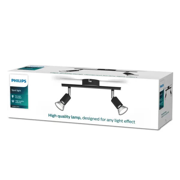 Ceiling Light Home ESPRIT White Metal 50 W 45 x 45 x 24 cm