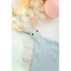 Baby Comforter Crochetts Bebe Baby Comforter Blue Rabbit 39 x 1 x 32 cm