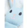 Baby Comforter Crochetts Bebe Baby Comforter Blue Rabbit 39 x 1 x 32 cm