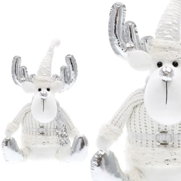 Christmas reindeer Springos CA0331, 37 cm