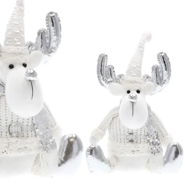 Christmas reindeer Springos CA0331, 37 cm