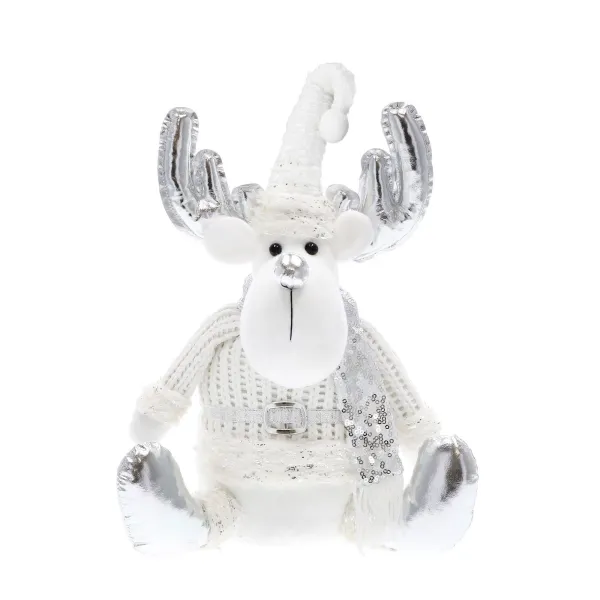 Christmas reindeer Springos CA0331, 37 cm