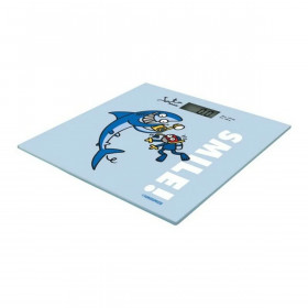 Digital Bathroom Scales Smile JATA 150 Kg (1 Unit)