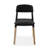 Chair Versa Black 45 x 76 x 42 cm (4 Units)