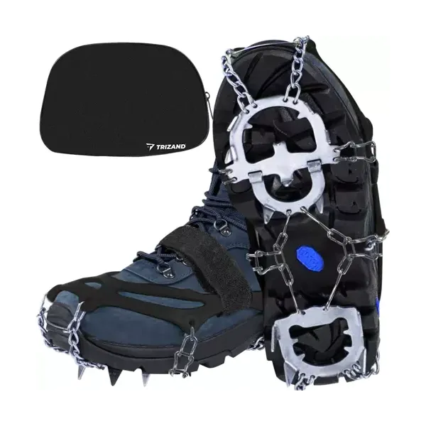 Shoe grips/anti-slip spikes size L Trizand