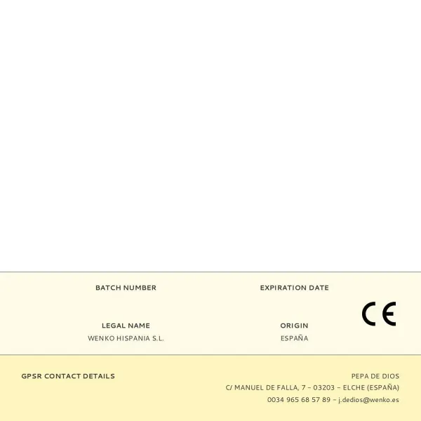 Curtain Home ESPRIT Beige Romantic 140 x 260 cm