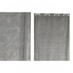 Curtain Home ESPRIT Light grey 140 x 280 cm