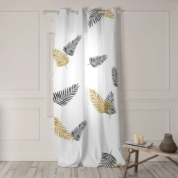 Curtains HappyFriday BLANC Multicolour 140 x 300 cm