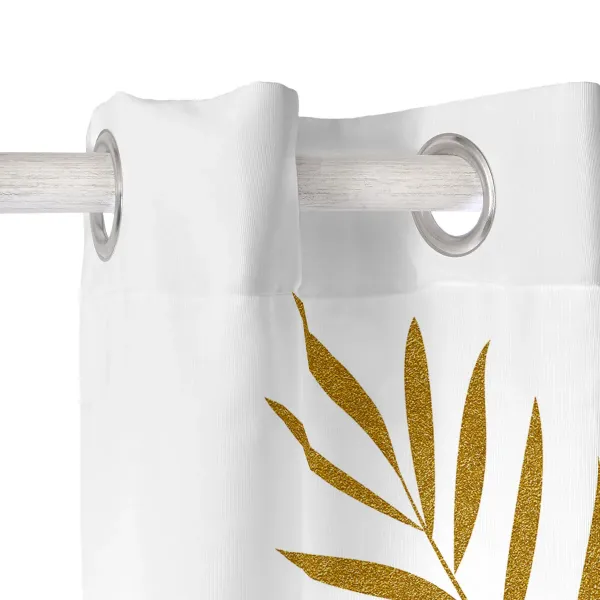 Curtains HappyFriday BLANC Multicolour 140 x 300 cm